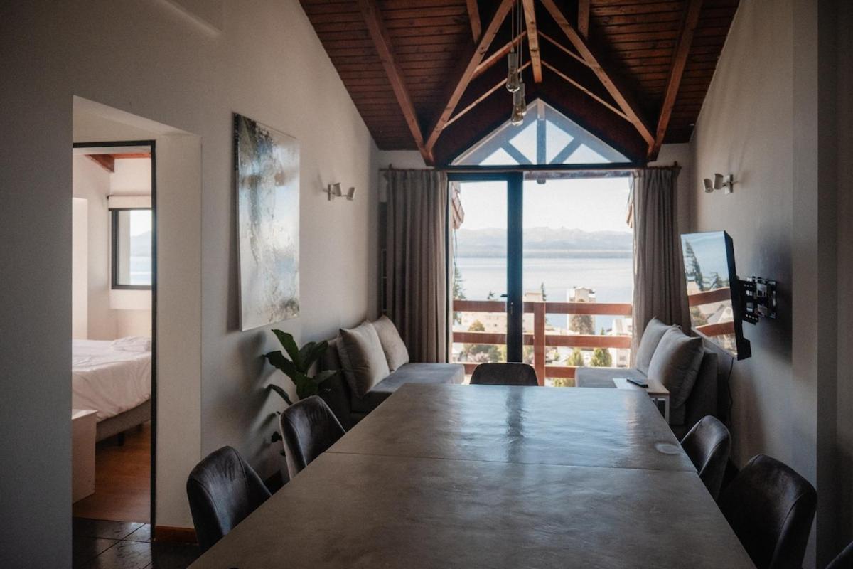 Penthouse Con Vista A Montanas Y Apartamento *
