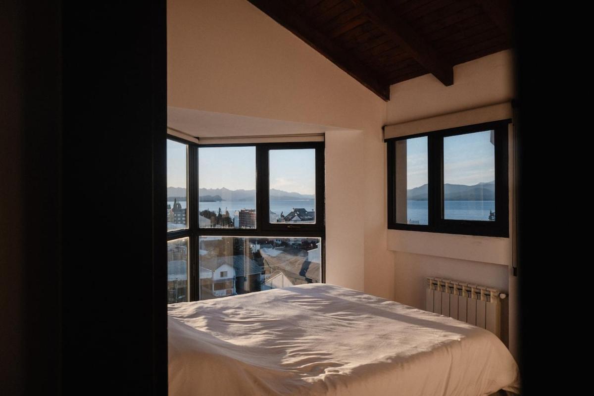 Penthouse Con Vista A Montanas Y Apartamento