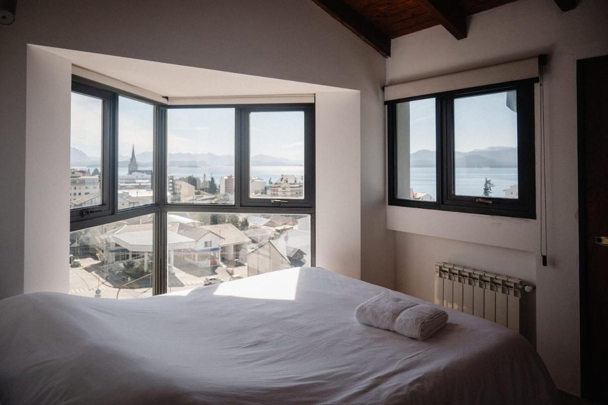 Penthouse Con Vista A Montanas Y Apartamento