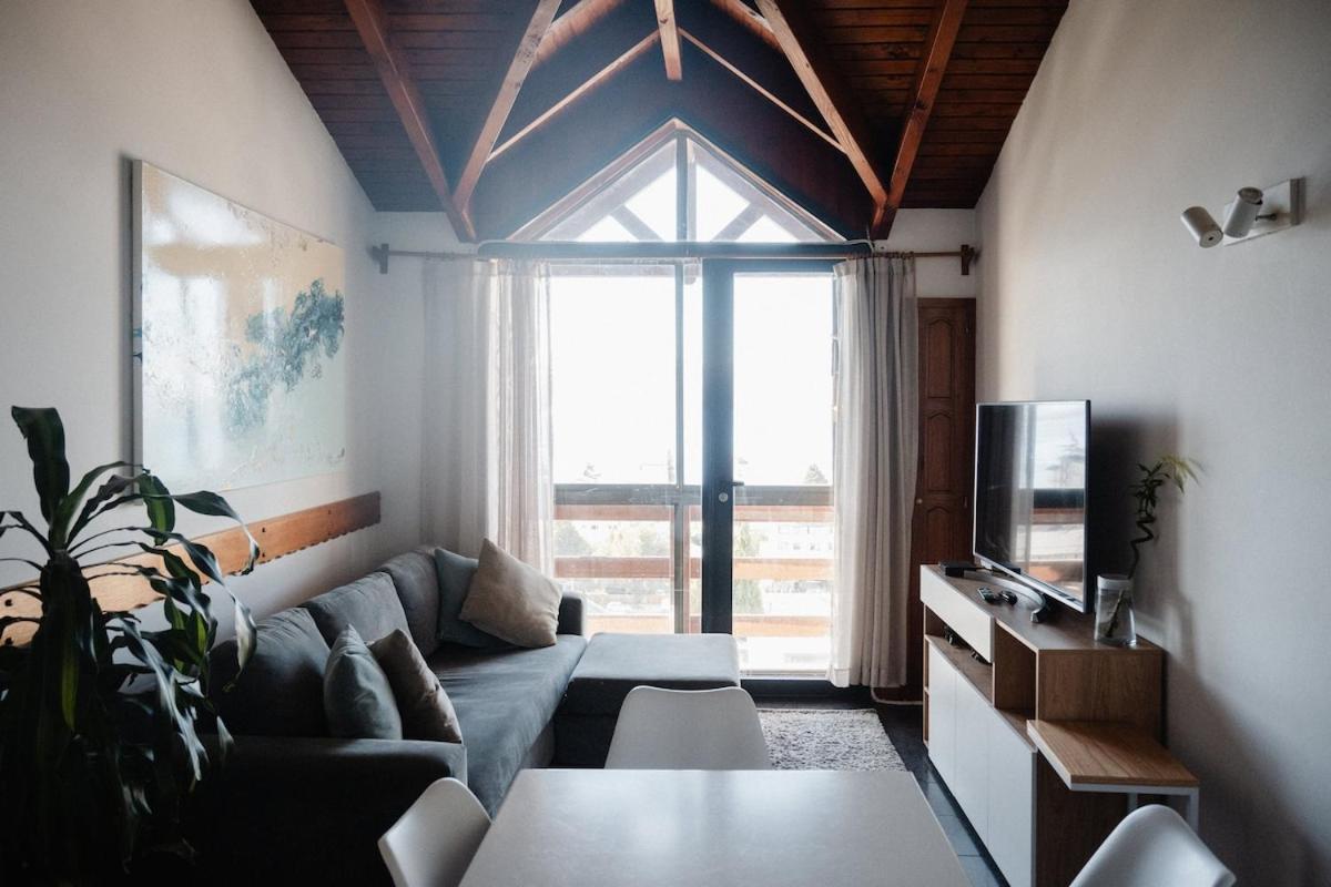Penthouse Con Vista A Montanas Y Apartamento *