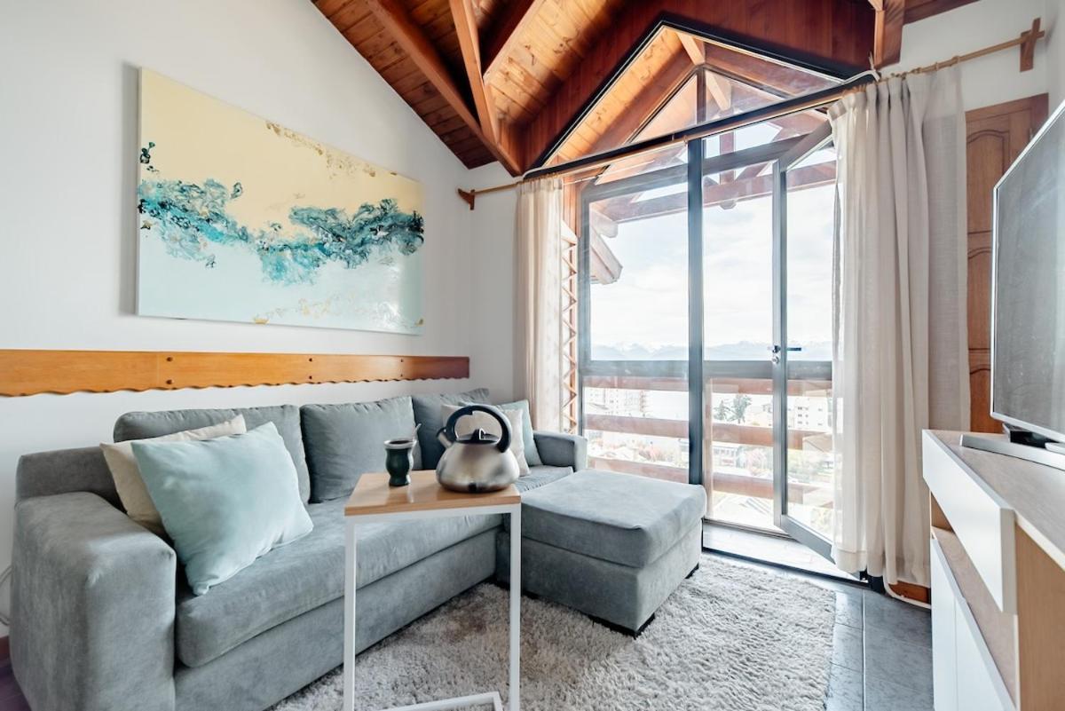 Apartamento Penthouse Con Vista A Montanas Y