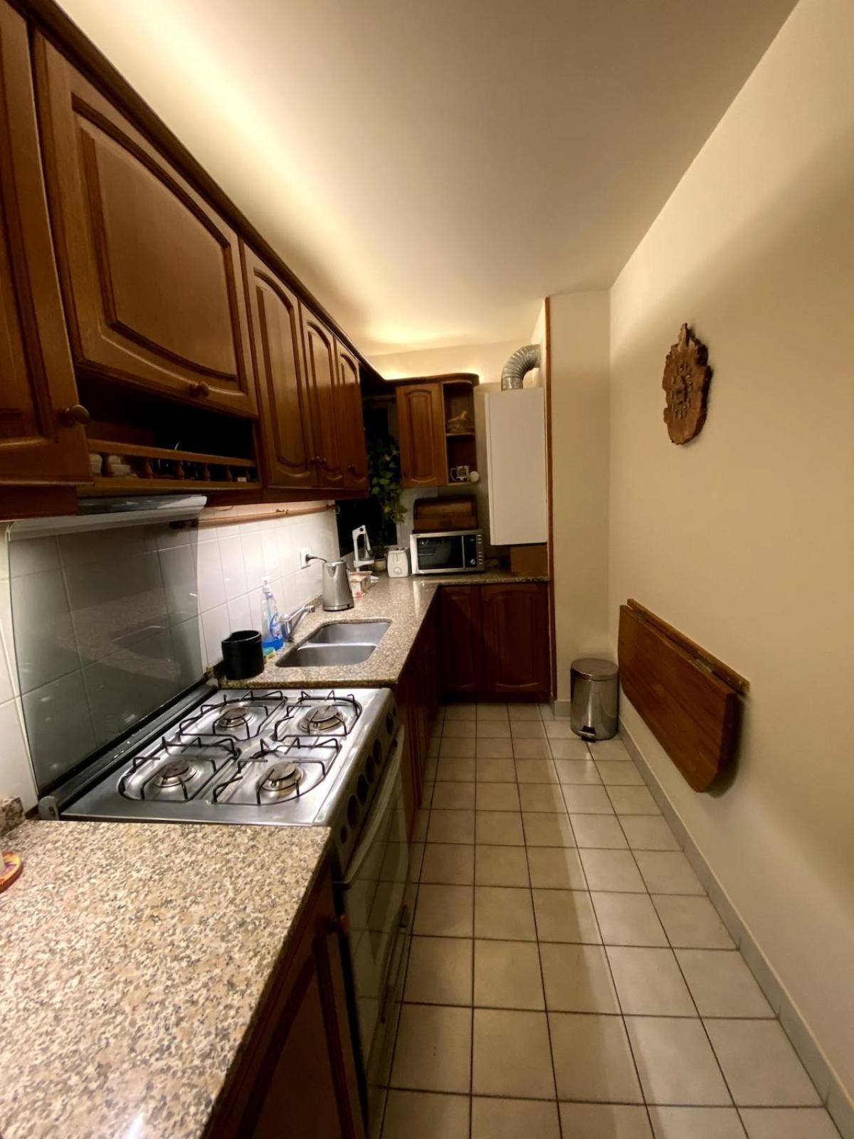 Penthouse Con Vista A Montanas Y Apartamento *