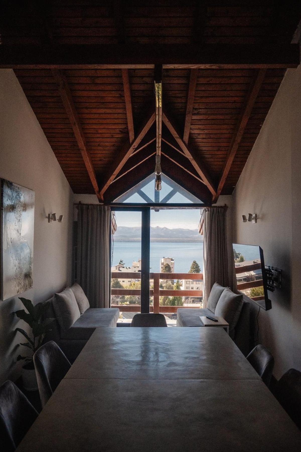 Apartamento Penthouse Con Vista A Montanas Y San Carlos de Bariloche